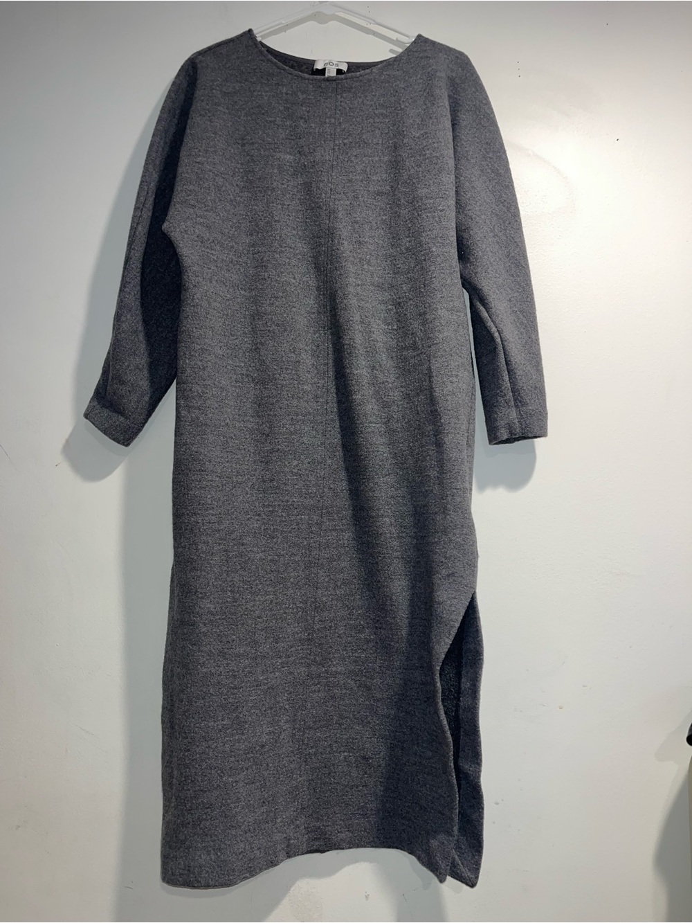 COS Remie wool blend dress